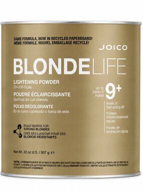 Joico Blonde Life Lightening Powder 32 oz – Professional Hair Lightener